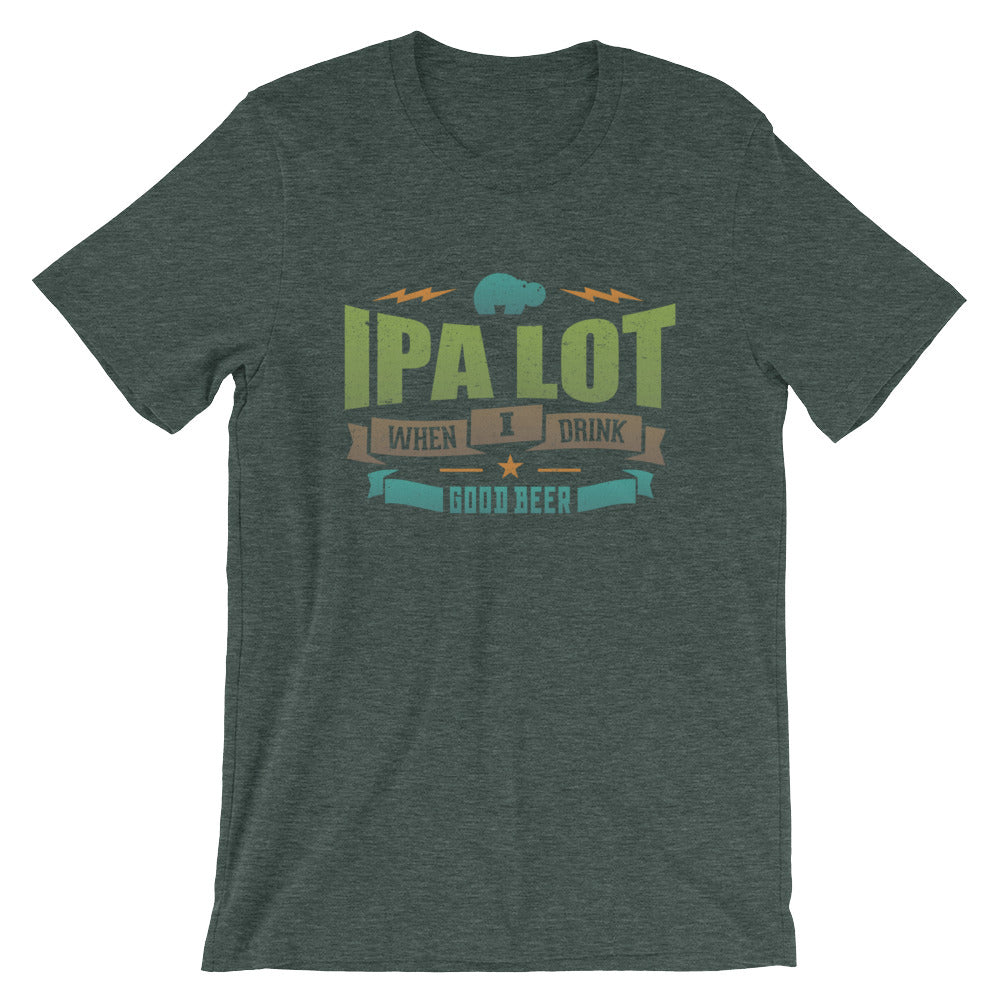 IPA LOT - Short-Sleeve Unisex T-Shirt
