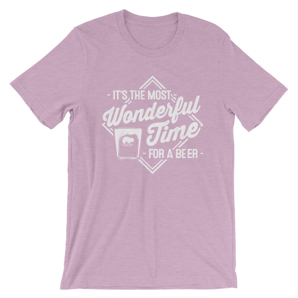 Wonderful Time - Short-Sleeve Unisex T-Shirt