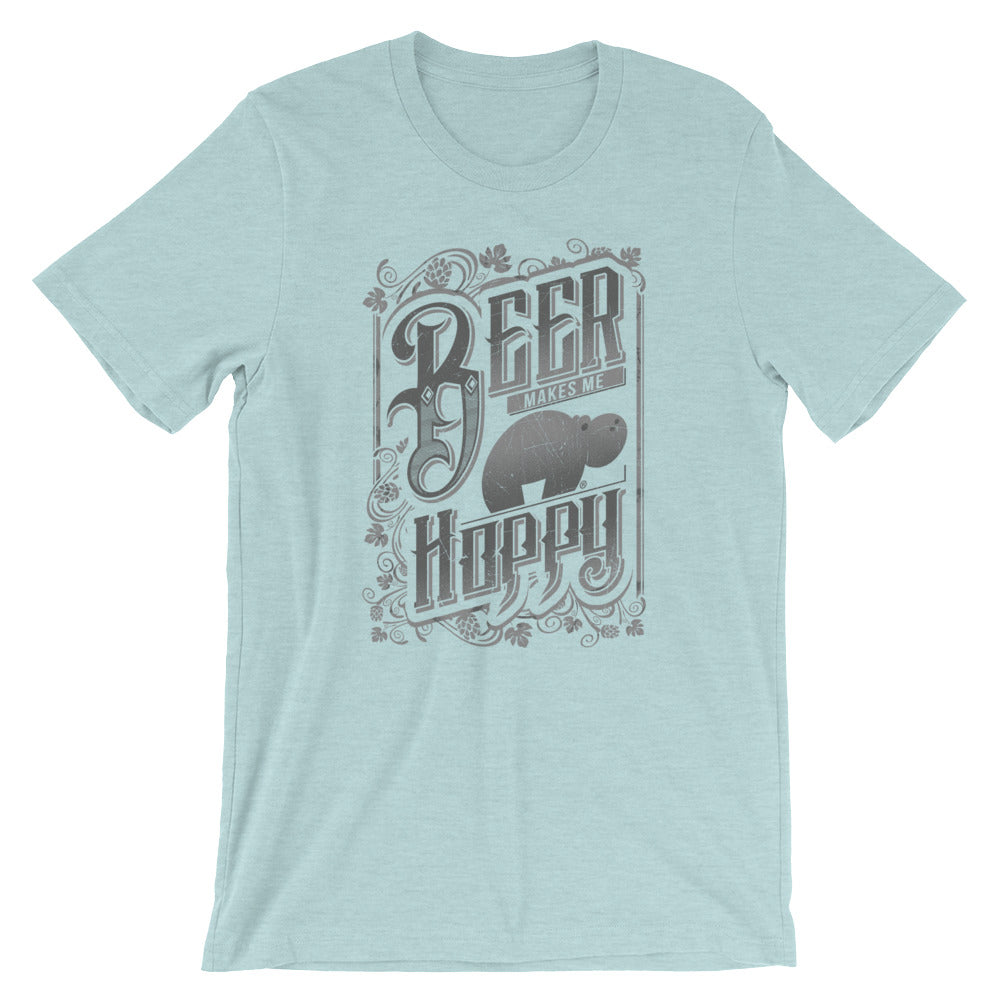 Hoppy Tubby - Short-Sleeve Unisex T-Shirt
